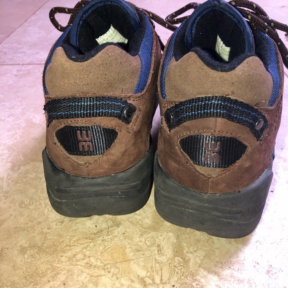 White Mountain Hiking Boots Brown Leather Upper Women's Size 7M Rocky EUC - Picture 3 of 9